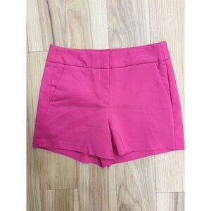 CECE Cynthia Steffe Hot Pink Shorts New 2